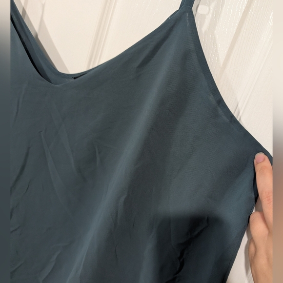 Torrid Blue Sophie Chiffon Swing Cami in Size 2 (18/20) - Picture 5 of 12